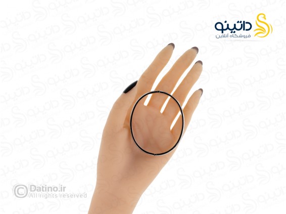 عکس دستبند النگویی شب تاب طرح اژدها 17304 - انواع مدل دستبند النگویی شب تاب طرح اژدها 17304