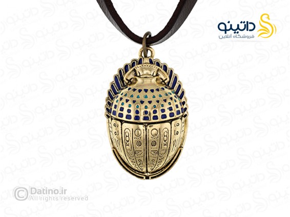 عکس گردنبند اسکاراب شوالیه ماه 17420 - انواع مدل گردنبند اسکاراب شوالیه ماه 17420