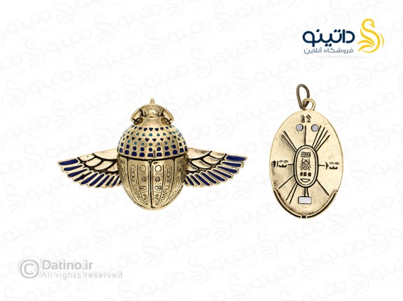 عکس گردنبند اسکاراب شوالیه ماه 17420 - انواع مدل گردنبند اسکاراب شوالیه ماه 17420