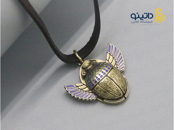 عکس گردنبند اسکاراب شوالیه ماه 17420 - انواع مدل گردنبند اسکاراب شوالیه ماه 17420