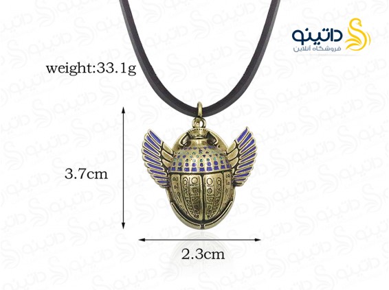 عکس گردنبند اسکاراب شوالیه ماه 17420 - انواع مدل گردنبند اسکاراب شوالیه ماه 17420