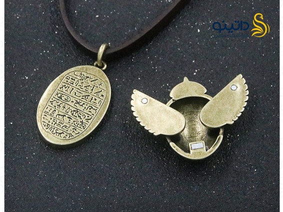 عکس گردنبند اسکاراب شوالیه ماه 17420 - انواع مدل گردنبند اسکاراب شوالیه ماه 17420