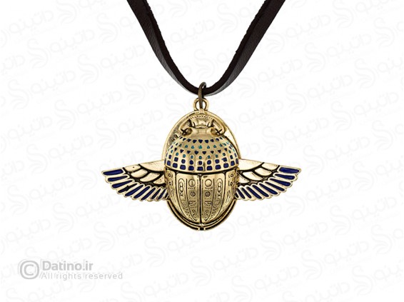 عکس گردنبند اسکاراب شوالیه ماه 17420 - انواع مدل گردنبند اسکاراب شوالیه ماه 17420