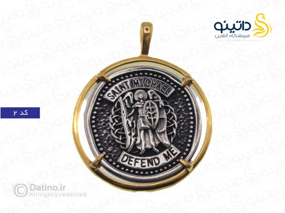 عکس گردنبند مردانه مدل R7 طرح اهریمن - انواع مدل گردنبند مردانه مدل R7 طرح اهریمن