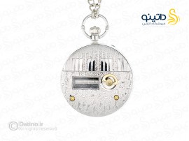 ساعت جیبی عقربه ای موزیکال طرح جنگ ستارگان 17471