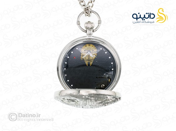 عکس ساعت جیبی عقربه ای موزیکال طرح جنگ ستارگان 17471 - انواع مدل ساعت جیبی عقربه ای موزیکال طرح جنگ ستارگان 17471