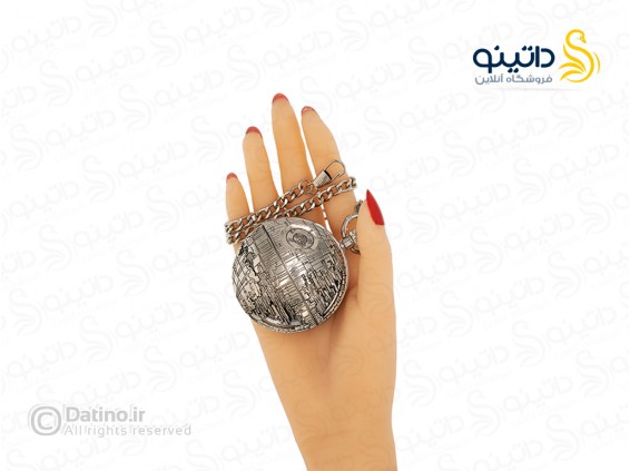 عکس ساعت جیبی عقربه ای موزیکال طرح جنگ ستارگان 17471 - انواع مدل ساعت جیبی عقربه ای موزیکال طرح جنگ ستارگان 17471