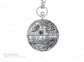 ساعت جیبی عقربه ای موزیکال طرح جنگ ستارگان 17471 ساعت جیبی عقربه ای موزیکال طرح جنگ ستارگان 17471