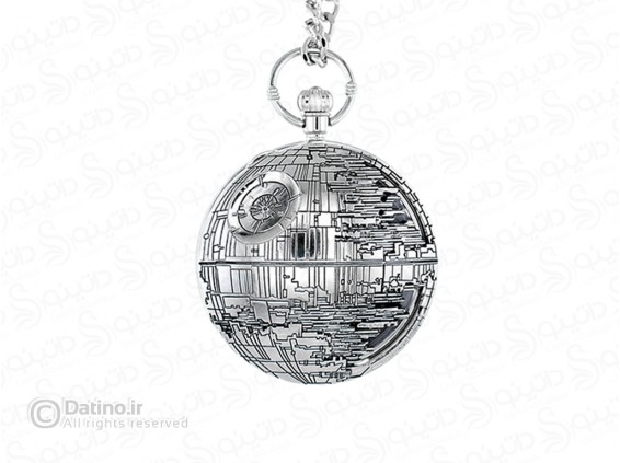 عکس ساعت جیبی عقربه ای موزیکال طرح جنگ ستارگان 17471 - انواع مدل ساعت جیبی عقربه ای موزیکال طرح جنگ ستارگان 17471