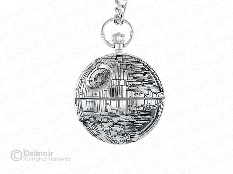 عکس ساعت جیبی عقربه ای موزیکال طرح جنگ ستارگان 17471 - انواع مدل ساعت جیبی عقربه ای موزیکال طرح جنگ ستارگان 17471