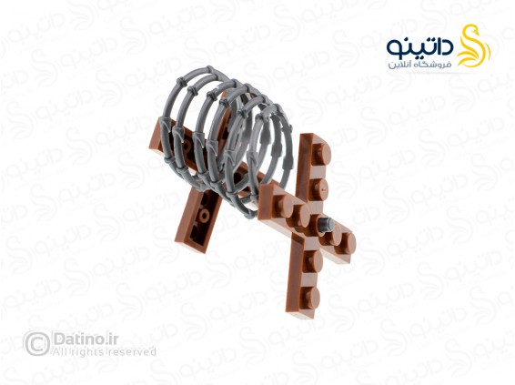 عکس قطعه لگو سیم خاردار جنگی 17496 - انواع مدل قطعه لگو سیم خاردار جنگی 17496