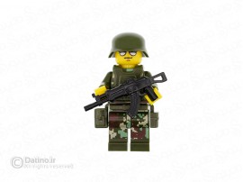 مینی فیگور طرح سرباز ارتشی R4