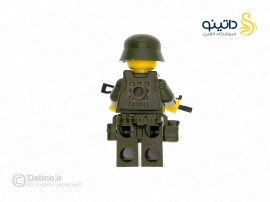 مینی فیگور طرح سرباز ارتشی R4