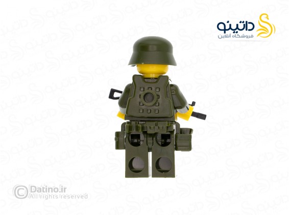 عکس مینی فیگور طرح سرباز ارتشی R4 - انواع مدل مینی فیگور طرح سرباز ارتشی R4