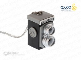 گردنبند طرح دوربین عکاسی قدیمی 17896