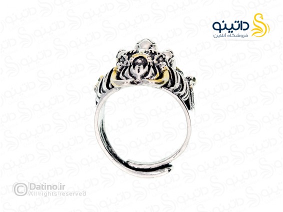 عکس انگشتر مردانه طرح پرنده دینگ 17919 - انواع مدل انگشتر مردانه طرح پرنده دینگ 17919