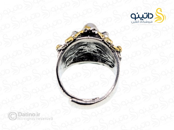 عکس انگشتر مردانه طرح پرنده دینگ 17919 - انواع مدل انگشتر مردانه طرح پرنده دینگ 17919