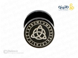 پیرسینگ مردانه نماد مثلث وایکینگ 17931