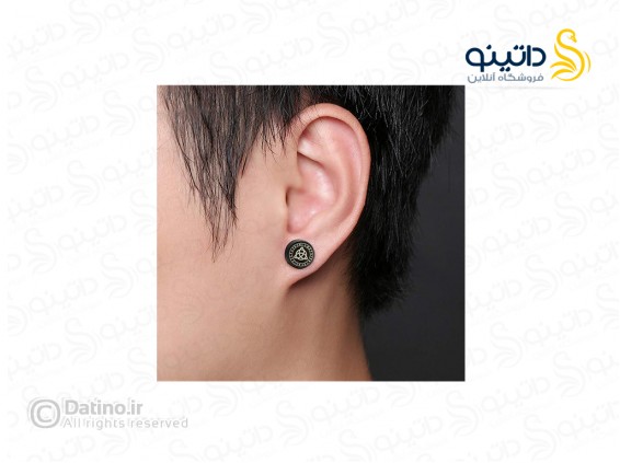 عکس پیرسینگ مردانه نماد مثلث وایکینگ 17931 - انواع مدل پیرسینگ مردانه نماد مثلث وایکینگ 17931