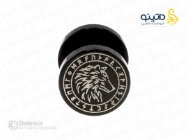 پیرسینگ مردانه گرگ وایکینگ 17933