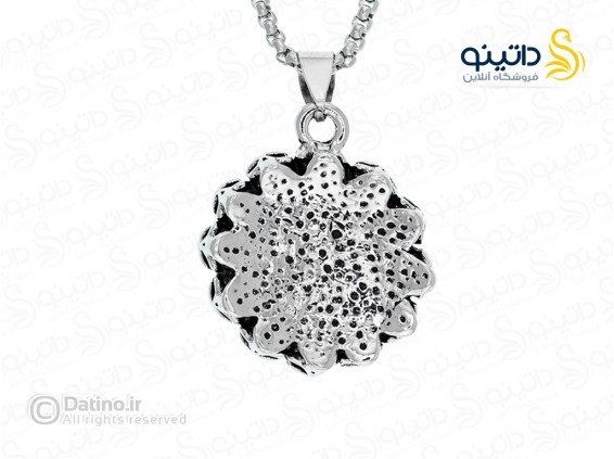 عکس گردنبند مردانه طرح چشم اژدها ساعت 18048 - انواع مدل گردنبند مردانه طرح چشم اژدها ساعت 18048