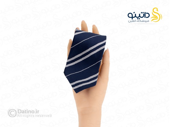 عکس کراوات گروه ریونکلاو ساده 18123 - انواع مدل کراوات گروه ریونکلاو ساده 18123