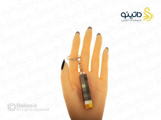 عکس جاکلیدی طرح مشعل چند رنگ ماینکرافت 18290 - انواع مدل جاکلیدی طرح مشعل چند رنگ ماینکرافت 18290