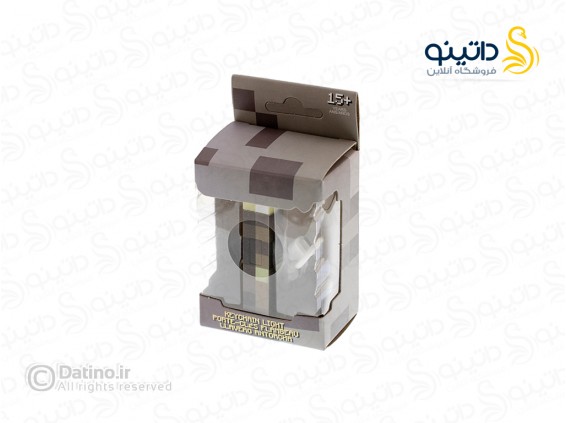 عکس جاکلیدی طرح مشعل چند رنگ ماینکرافت 18290 - انواع مدل جاکلیدی طرح مشعل چند رنگ ماینکرافت 18290