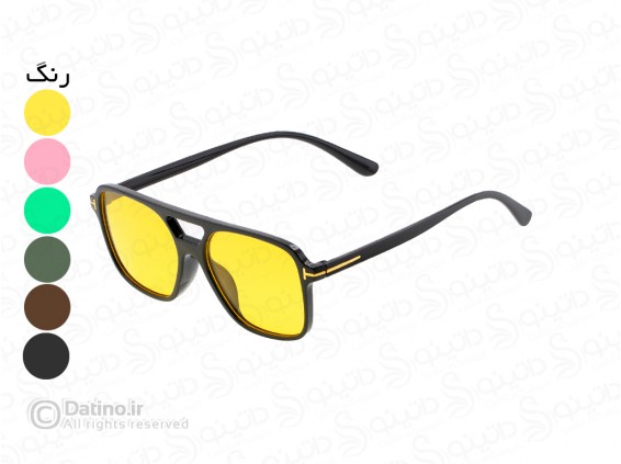 عکس عینک آفتابی طرح کلاسیک فرناندو 18399 - انواع مدل عینک آفتابی طرح کلاسیک فرناندو 18399
