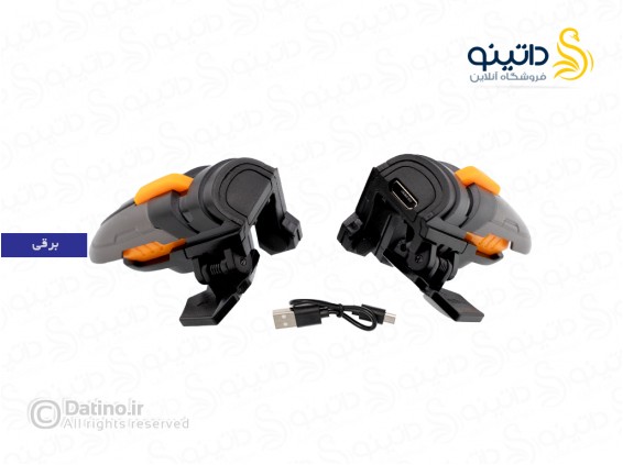 عکس دسته بازی موبایل ممو مدل AK06 - انواع مدل دسته بازی موبایل ممو مدل AK06