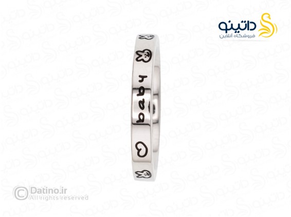 عکس حلقه زنانه طرح فانتزی قلب و خرگوش 18442 - انواع مدل حلقه زنانه طرح فانتزی قلب و خرگوش 18442