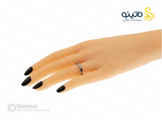 عکس حلقه زنانه طرح فانتزی قلب و خرگوش 18442 - انواع مدل حلقه زنانه طرح فانتزی قلب و خرگوش 18442