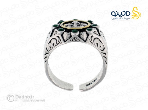عکس انگشتر مردانه طرح چهره دلقک ترسناک 18457 - انواع مدل انگشتر مردانه طرح چهره دلقک ترسناک 18457