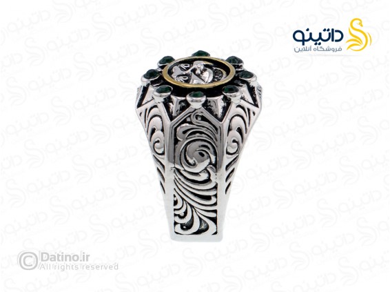 عکس انگشتر مردانه طرح چهره دلقک ترسناک 18457 - انواع مدل انگشتر مردانه طرح چهره دلقک ترسناک 18457