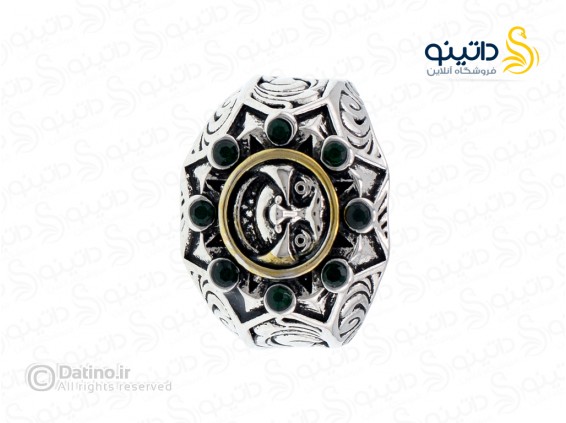 عکس انگشتر مردانه طرح چهره دلقک ترسناک 18457 - انواع مدل انگشتر مردانه طرح چهره دلقک ترسناک 18457