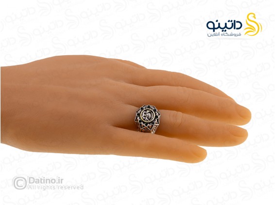 عکس انگشتر مردانه طرح چهره دلقک ترسناک 18457 - انواع مدل انگشتر مردانه طرح چهره دلقک ترسناک 18457