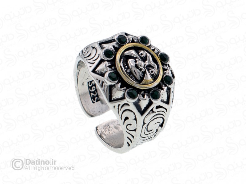 عکس انگشتر مردانه طرح چهره دلقک ترسناک 18457 - انواع مدل انگشتر مردانه طرح چهره دلقک ترسناک 18457
