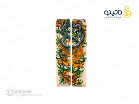 ساق دست طرح تاتو مدل اژدها و گل 18501