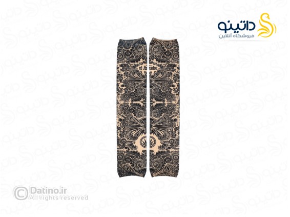 عکس ساق دست طرح تاتو مدل نقش اسلیمی 18502 - انواع مدل ساق دست طرح تاتو مدل نقش اسلیمی 18502
