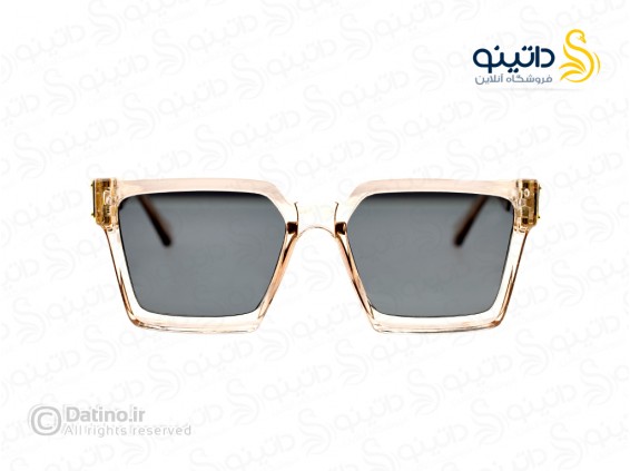 عکس عینک آفتابی مردانه طرح گنگ مربعی جدید 18515 - انواع مدل عینک آفتابی مردانه طرح گنگ مربعی جدید 18515