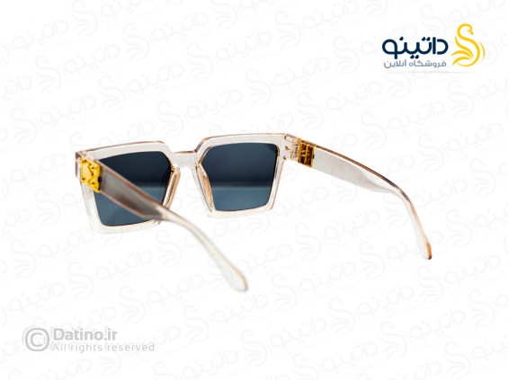 عکس عینک آفتابی مردانه طرح گنگ مربعی جدید 18515 - انواع مدل عینک آفتابی مردانه طرح گنگ مربعی جدید 18515