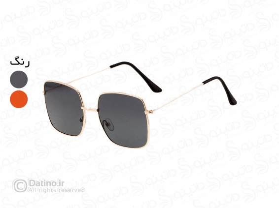 عکس عینک آفتابی طرح مربعی بزرگ کلاسیک 18517 - انواع مدل عینک آفتابی طرح مربعی بزرگ کلاسیک 18517