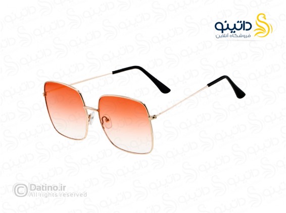 عکس عینک آفتابی طرح مربعی بزرگ کلاسیک 18517 - انواع مدل عینک آفتابی طرح مربعی بزرگ کلاسیک 18517