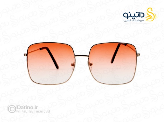 عکس عینک آفتابی طرح مربعی بزرگ کلاسیک 18517 - انواع مدل عینک آفتابی طرح مربعی بزرگ کلاسیک 18517