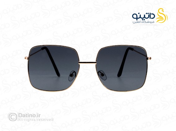 عکس عینک آفتابی طرح مربعی بزرگ کلاسیک 18517 - انواع مدل عینک آفتابی طرح مربعی بزرگ کلاسیک 18517