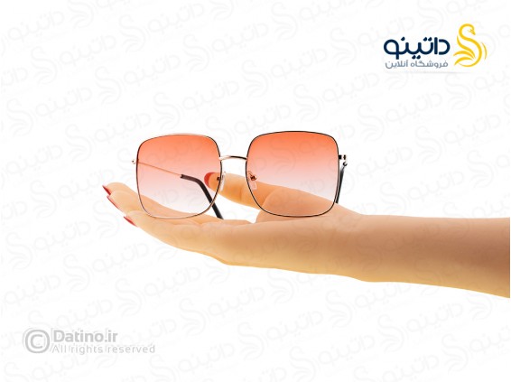عکس عینک آفتابی طرح مربعی بزرگ کلاسیک 18517 - انواع مدل عینک آفتابی طرح مربعی بزرگ کلاسیک 18517