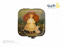 جعبه چوبی رزین طرح آلیس در سرزمین عجایب 21349