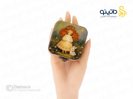 عکس جعبه چوبی رزین طرح آلیس در سرزمین عجایب 21349 - انواع مدل جعبه چوبی رزین طرح آلیس در سرزمین عجایب 21349