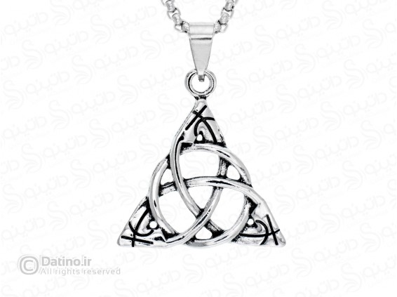 عکس گردنبند مردانه نماد وایکینگ کهن 18551 - انواع مدل گردنبند مردانه نماد وایکینگ کهن 18551