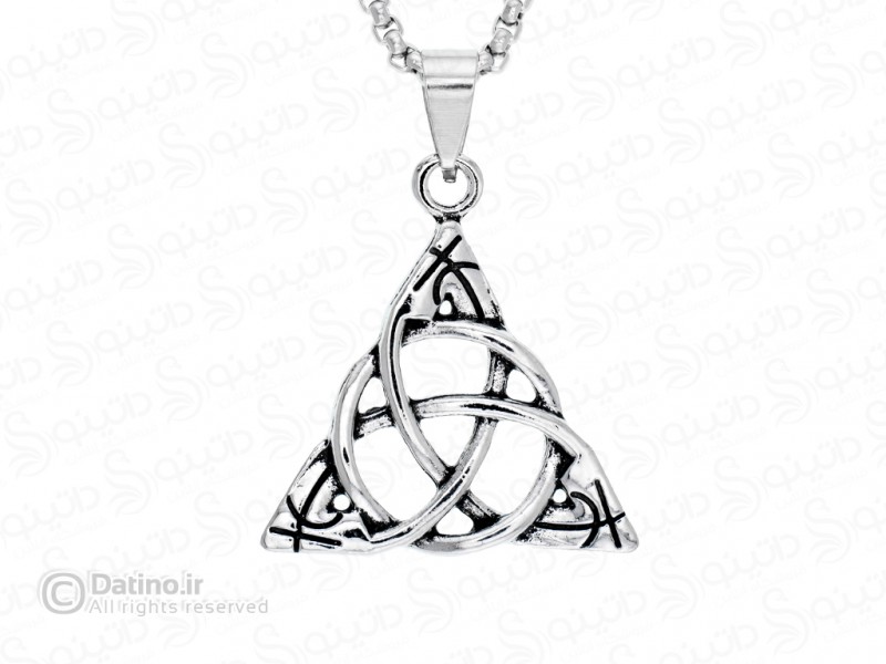 عکس گردنبند مردانه نماد وایکینگ کهن 18551 - انواع مدل گردنبند مردانه نماد وایکینگ کهن 18551
